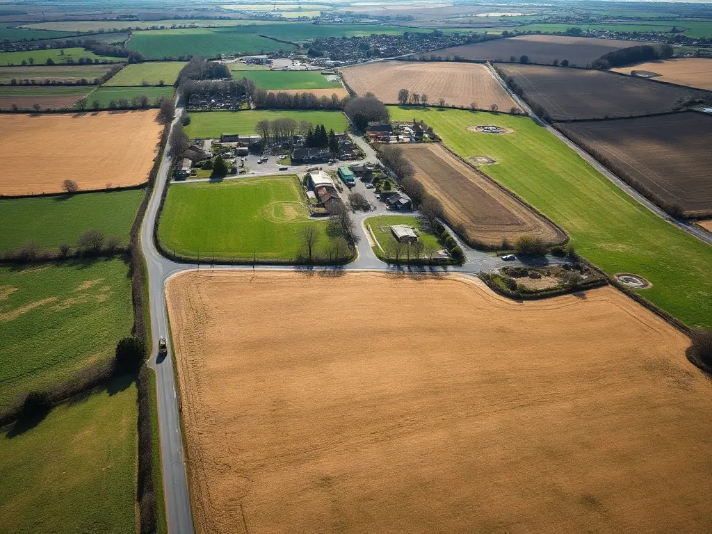 A view of the Gravesend area